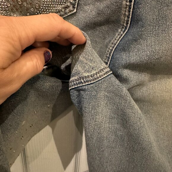 Venus Skinny jeans Size 24R featuring rhinestones - Picture 11 of 11